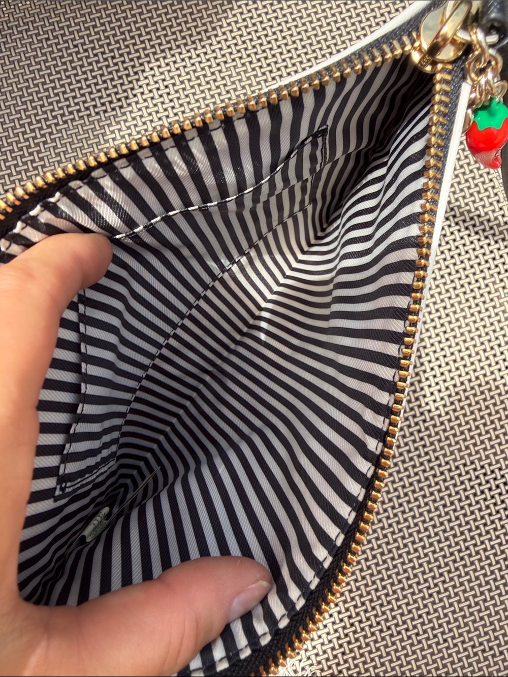 Kate Spade Hot Sauce Gia Wristlet [limited edition] - Picture 5 of 5
